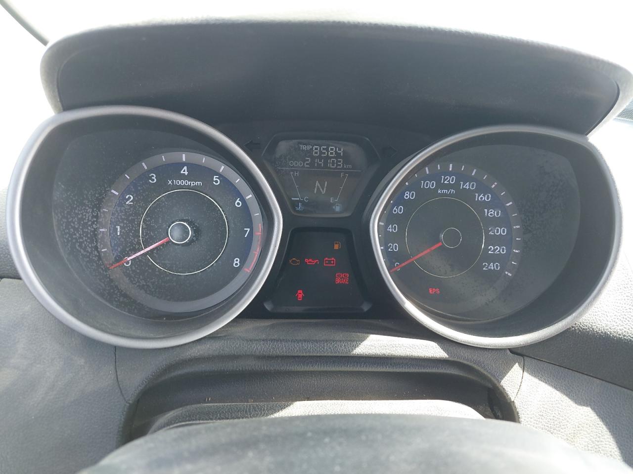 KMHDG41EXCU398132 - 2012 Hyundai Elantra Gls - #43892415