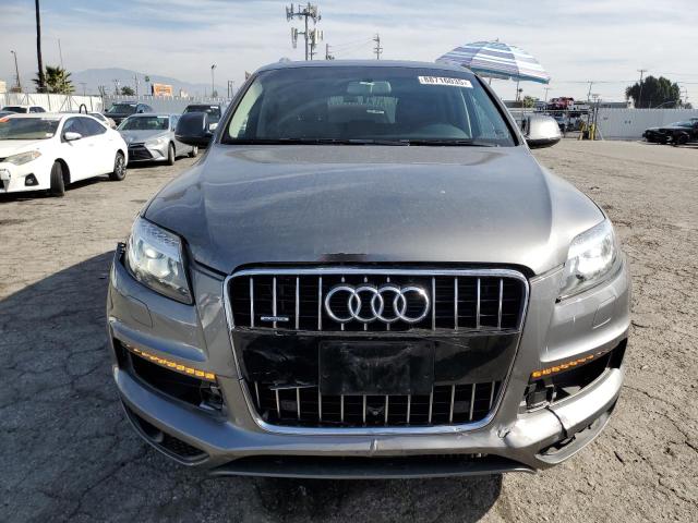  AUDI Q7 2015 Сірий