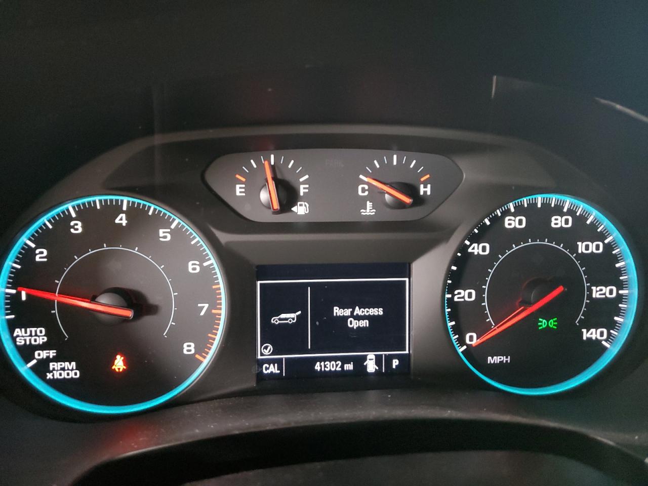 1GNERFKWXMJ172575 CHEVROLET TRAVERSE 2021