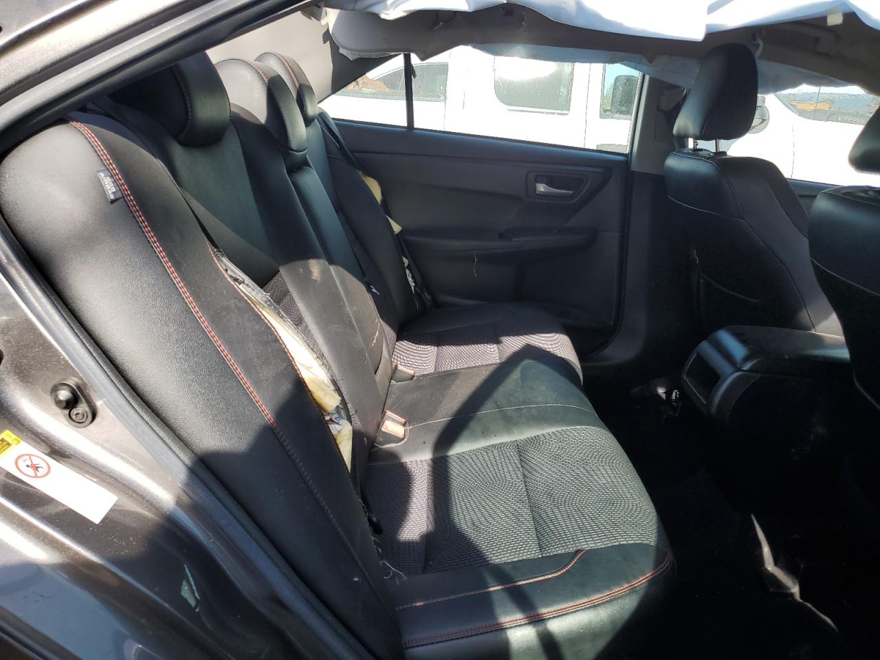 4T1BF1FK8GU593465 TOYOTA CAMRY 2016