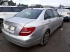 2012 MERCEDES BENZ C220 SE CD for sale at Copart WOLVERHAMPTON