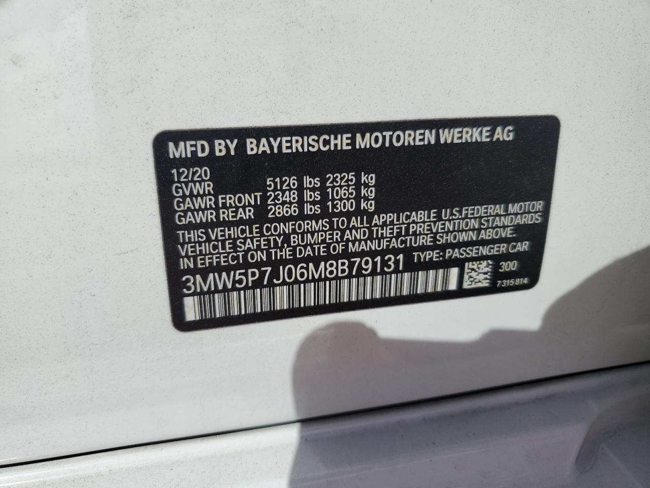 2021 BMW 3er - Image 12