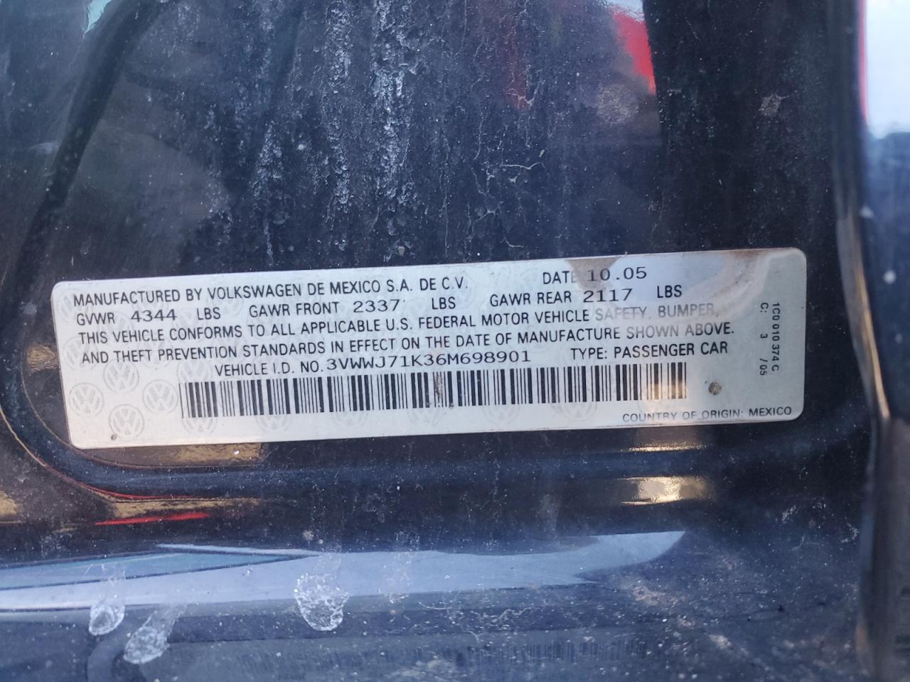 2006 Volkswagen Jetta - Image 12