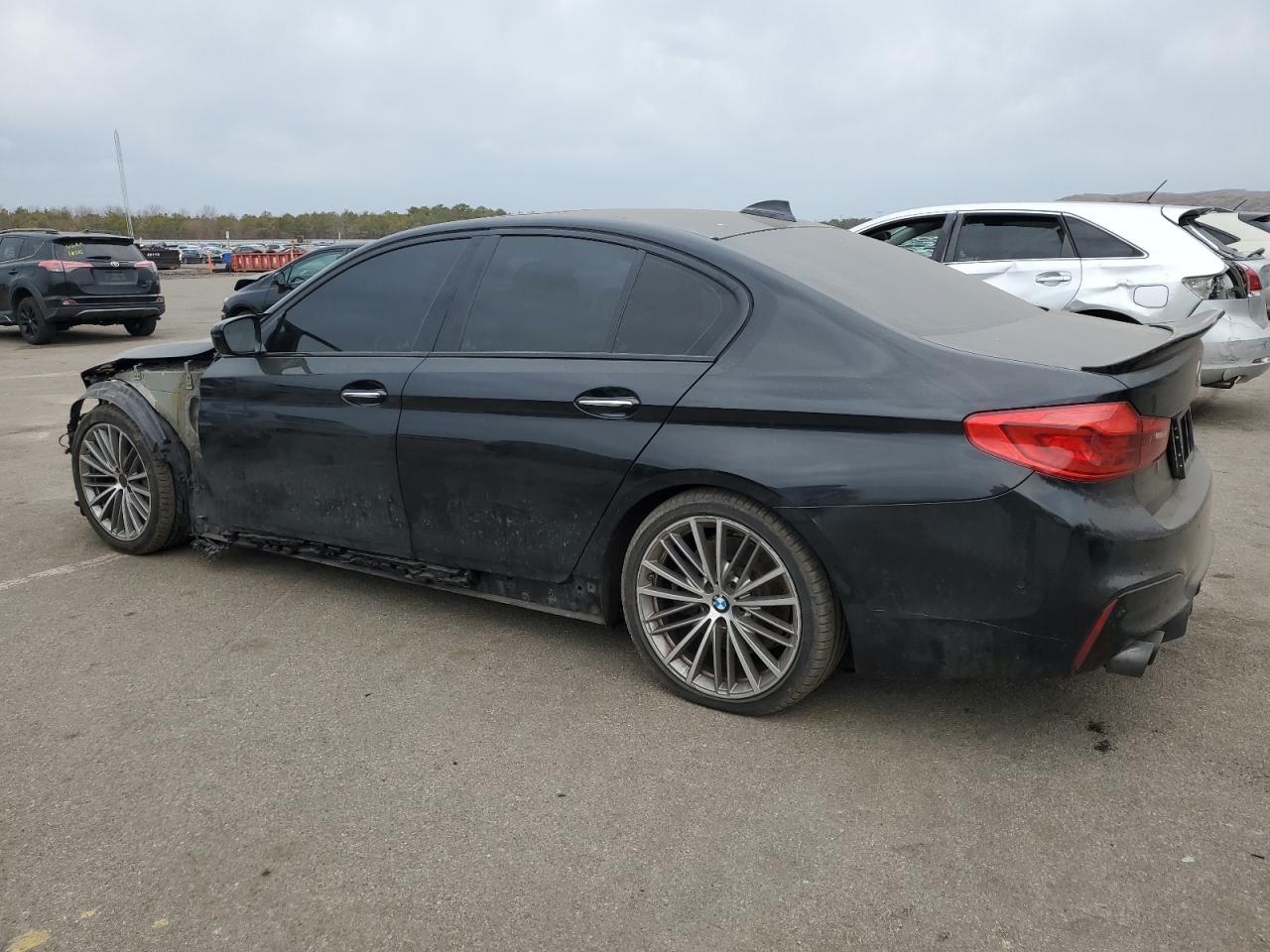 WBAJE7C31HG886785 BMW 5 SERIES 2017