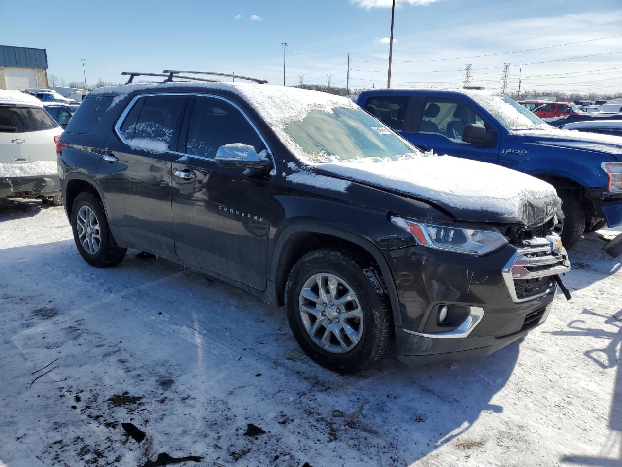 1GNERGKW2JJ149048 CHEVROLET TRAVERSE 2018