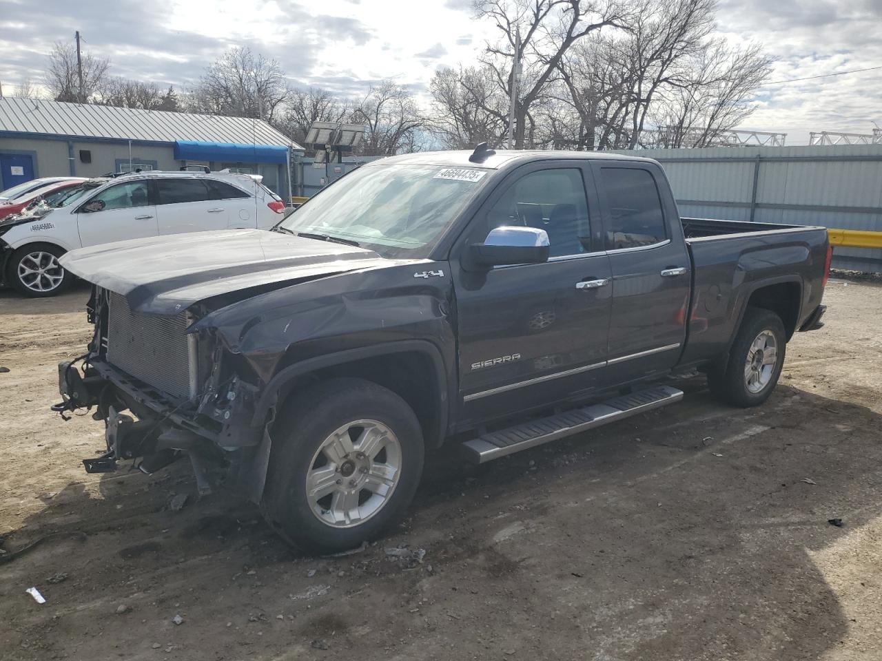 2015 Gmc Sierra K1500 Slt for Sale in Wichita, KS - Front End
