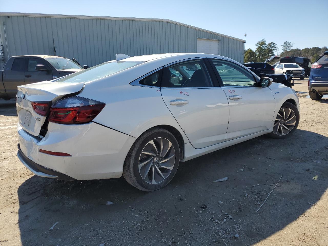19XZE4F95NE010012 HONDA INSIGHT 2022
