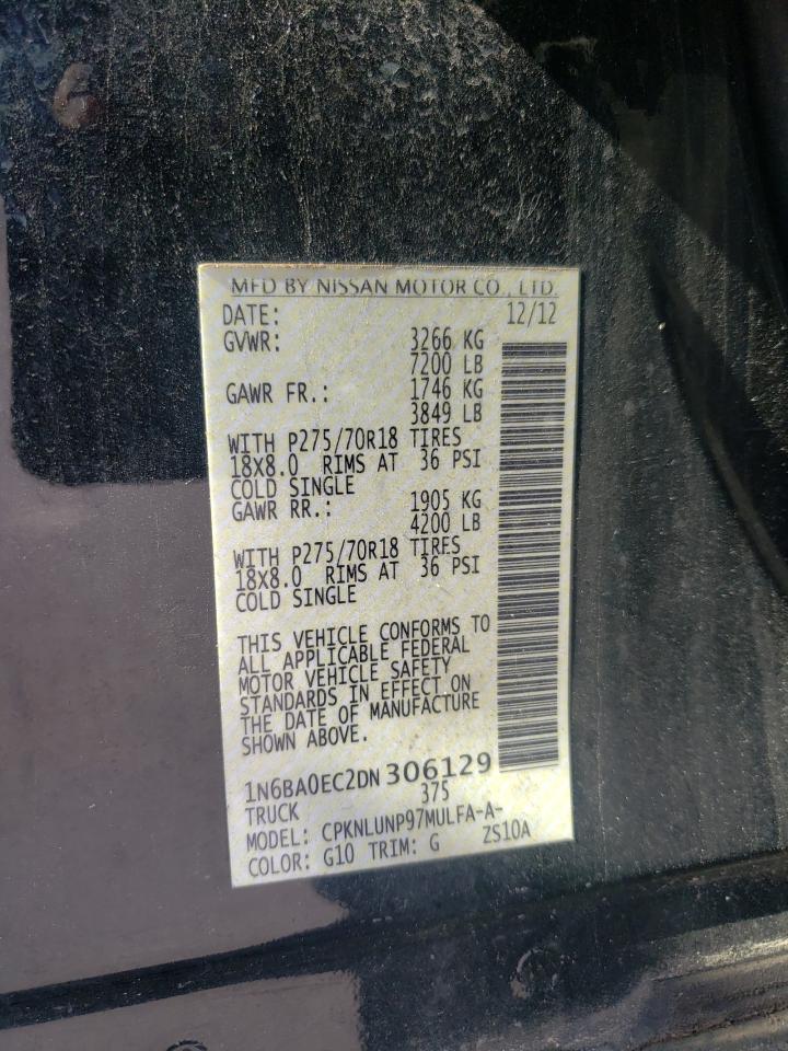 2013 Nissan Titan - Image 12