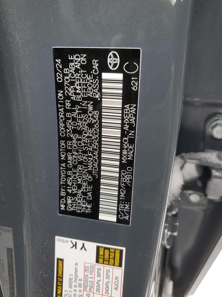 2024 Toyota Prius - Image 13