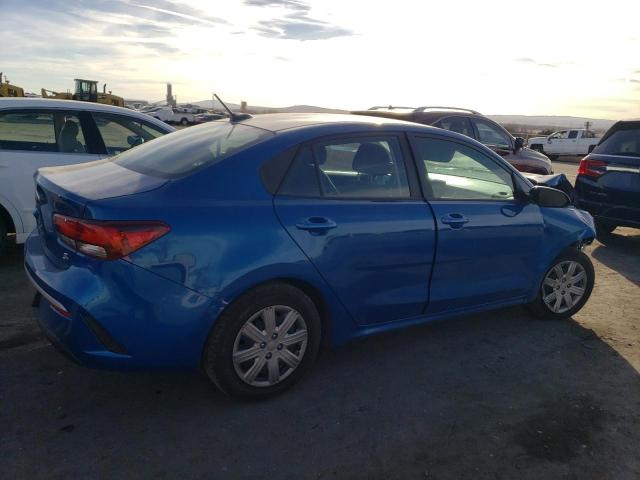  KIA RIO 2021 Синий