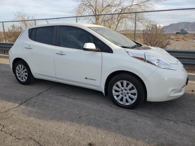  NISSAN LEAF 2017 Білий