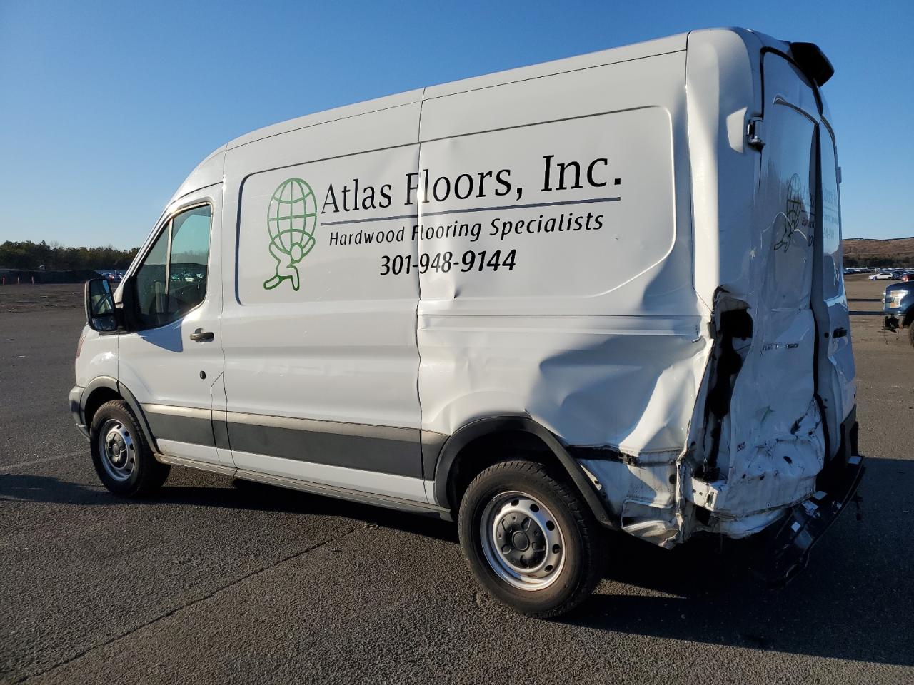 1FTYE1CM1KKA58828 FORD TRANSIT 2019