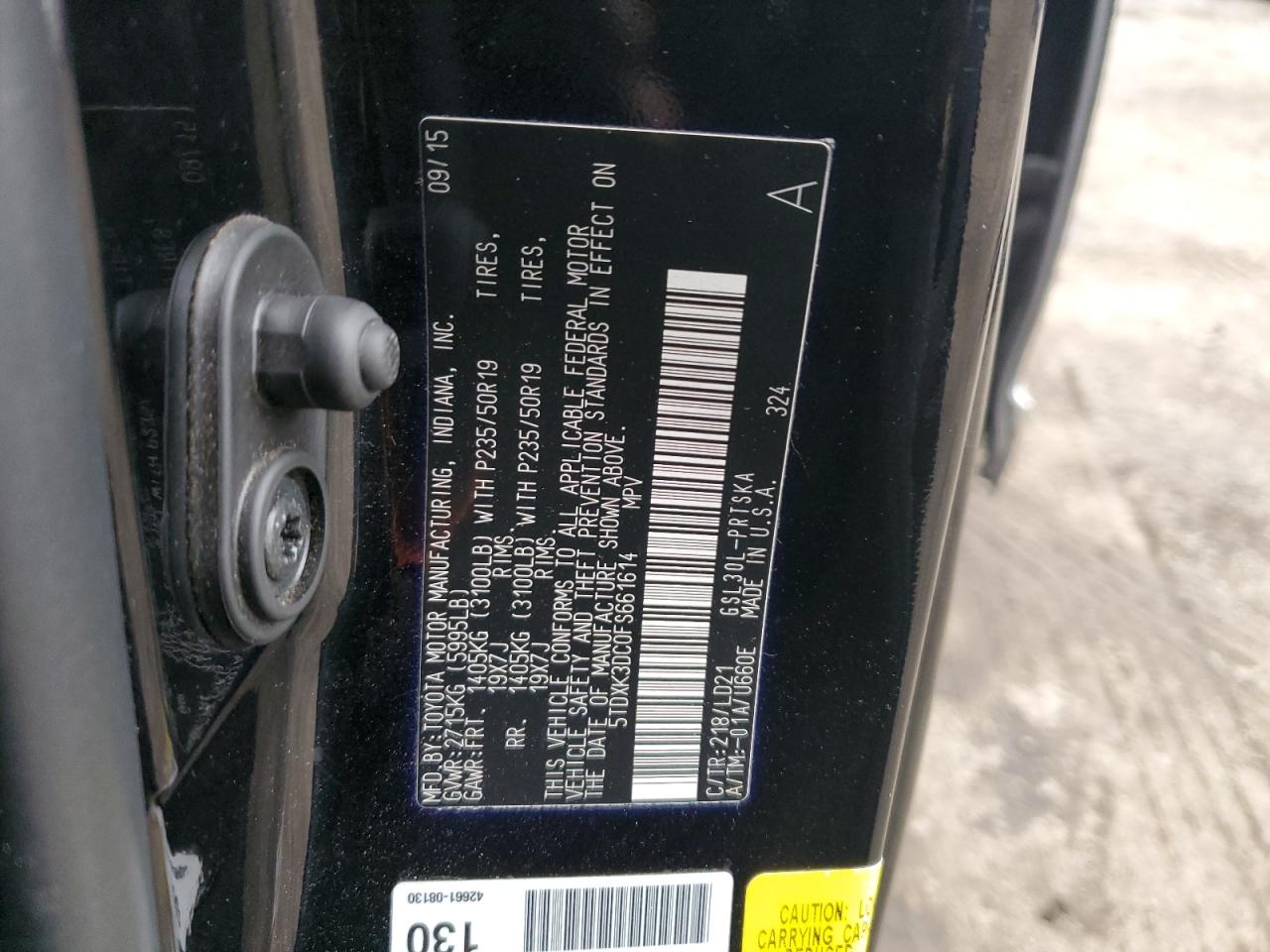 2015 Toyota Sienna - Image 13