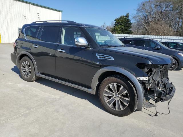  NISSAN ARMADA 2018 Black