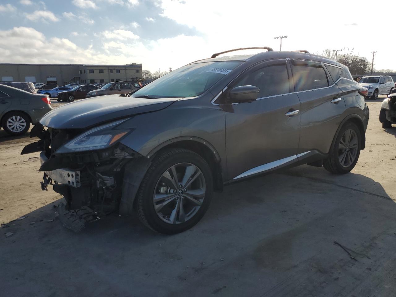 5N1AZ2DJ7LN123029 NISSAN MURANO 2020