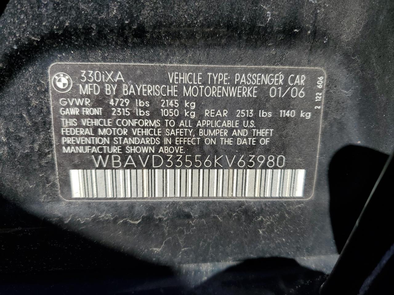 2006 BMW 3er - Image 12