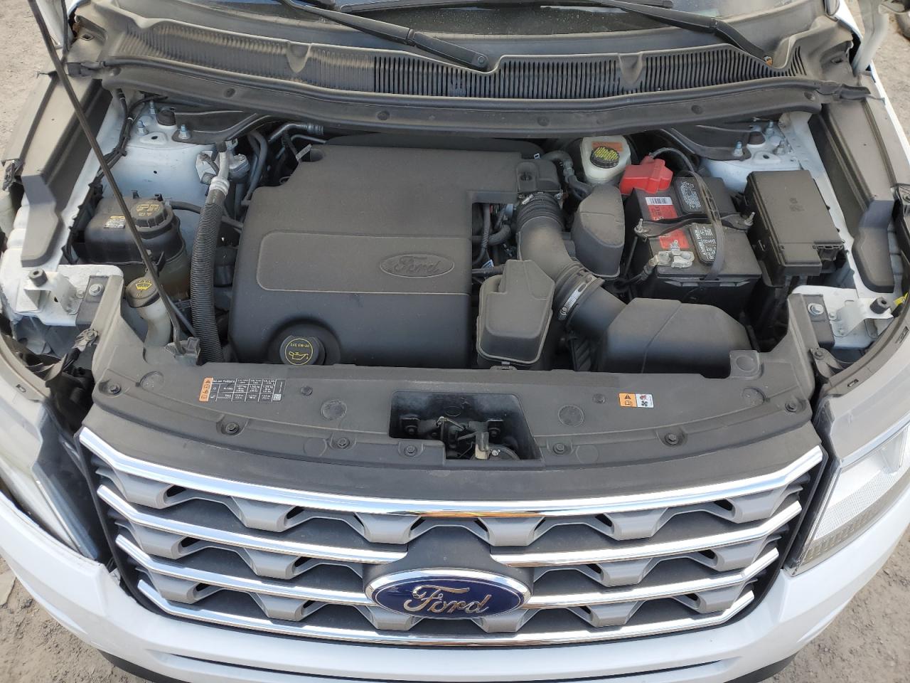 1FM5K8B82HGC50419 FORD EXPLORER 2017