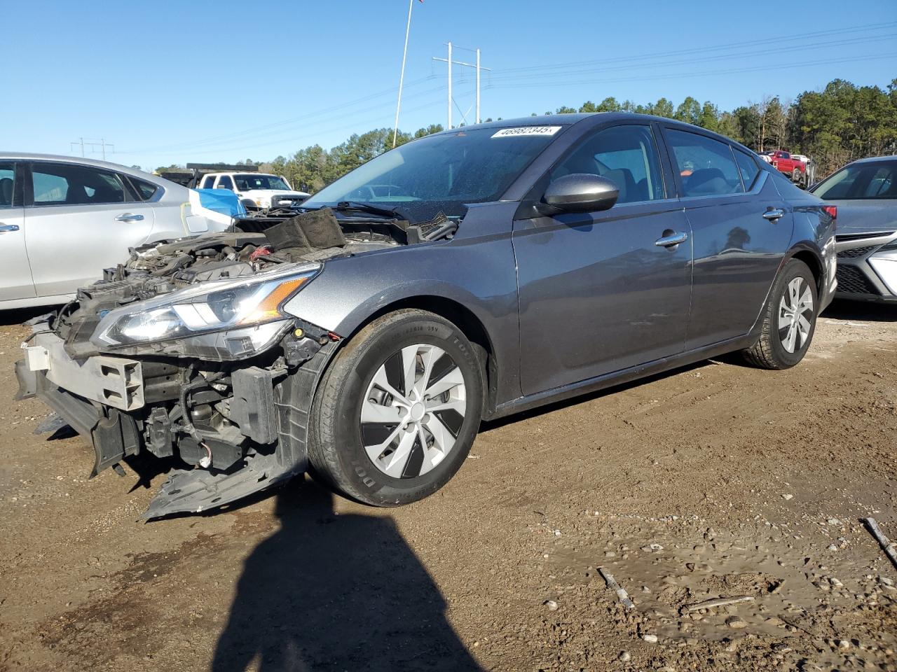2020 Nissan Altima S for Sale in Greenwell Springs, LA - Front End