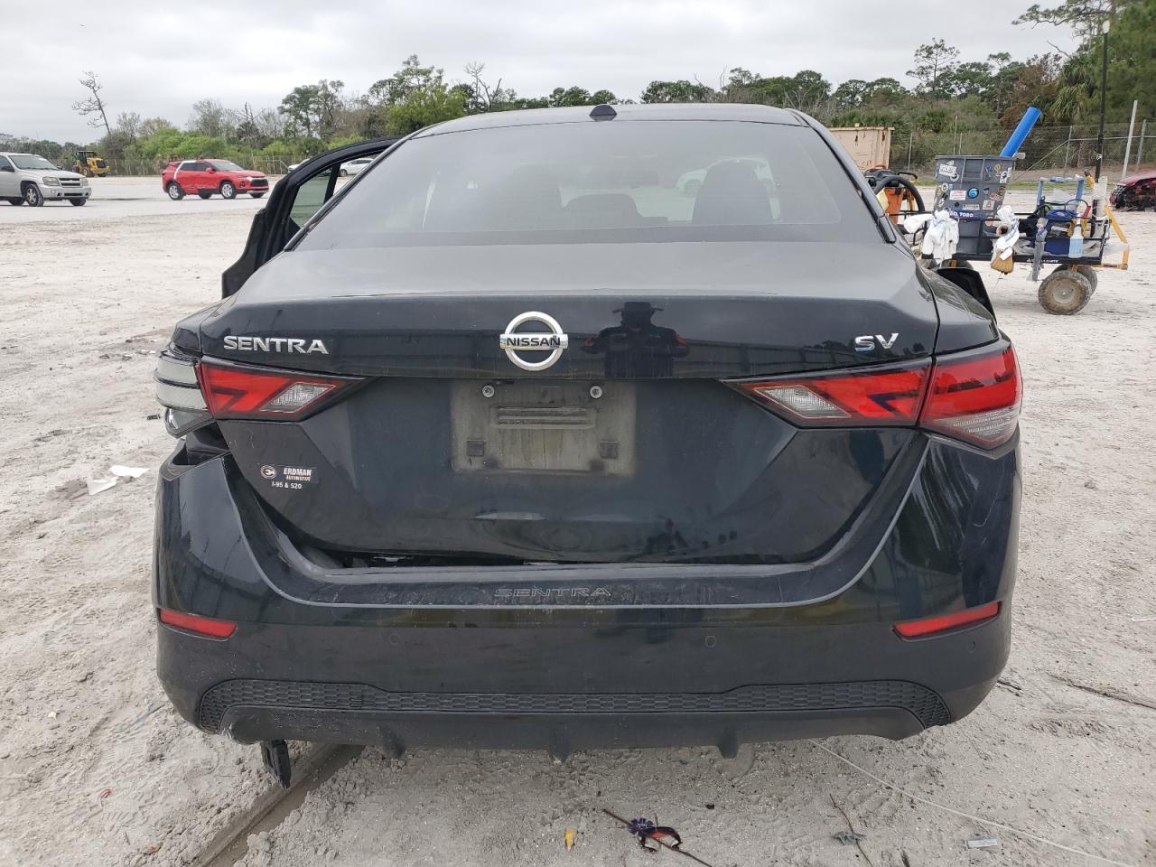 3N1AB8CV4NY219161 NISSAN SENTRA 2022