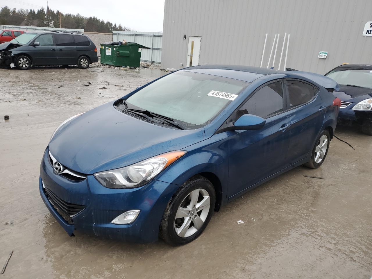 2013 Hyundai Elantra - Image 1