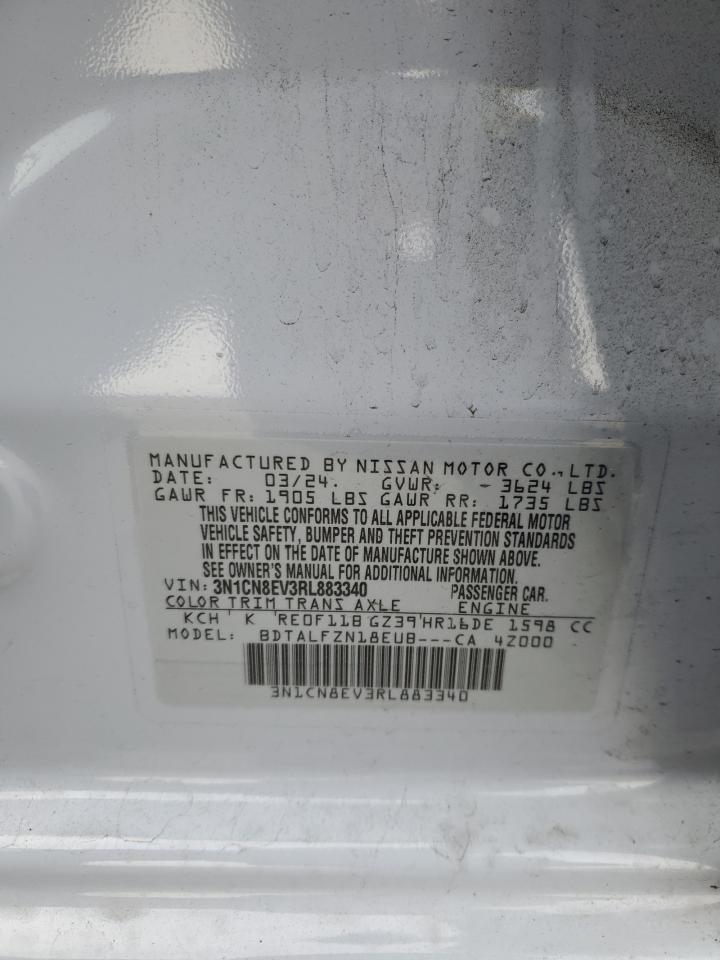 3N1CN8EV3RL883340 NISSAN VERSA 2024