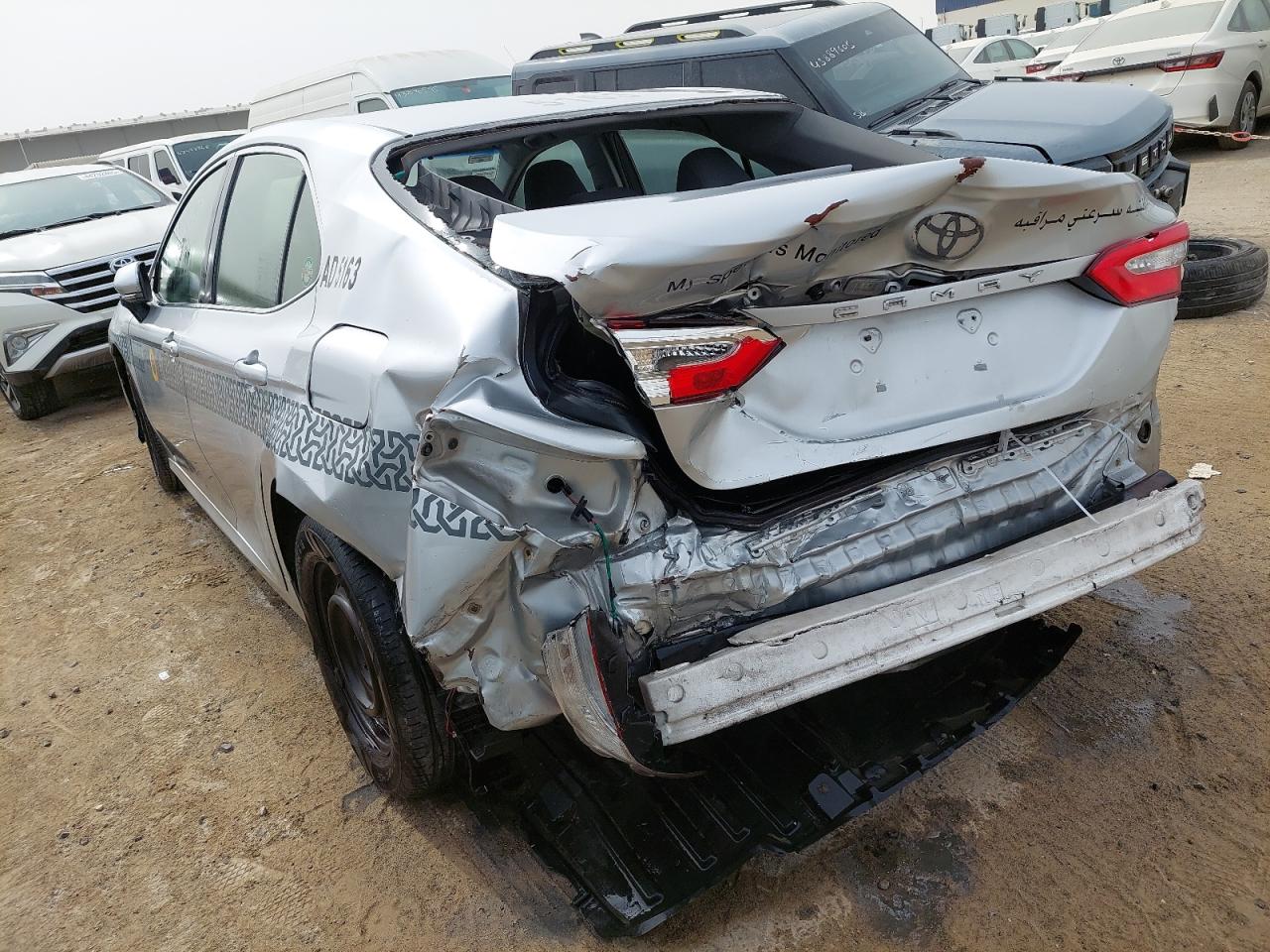 JTNBF9HK8L3051553 - 2020 TOYOTA CAMRY - #44086785