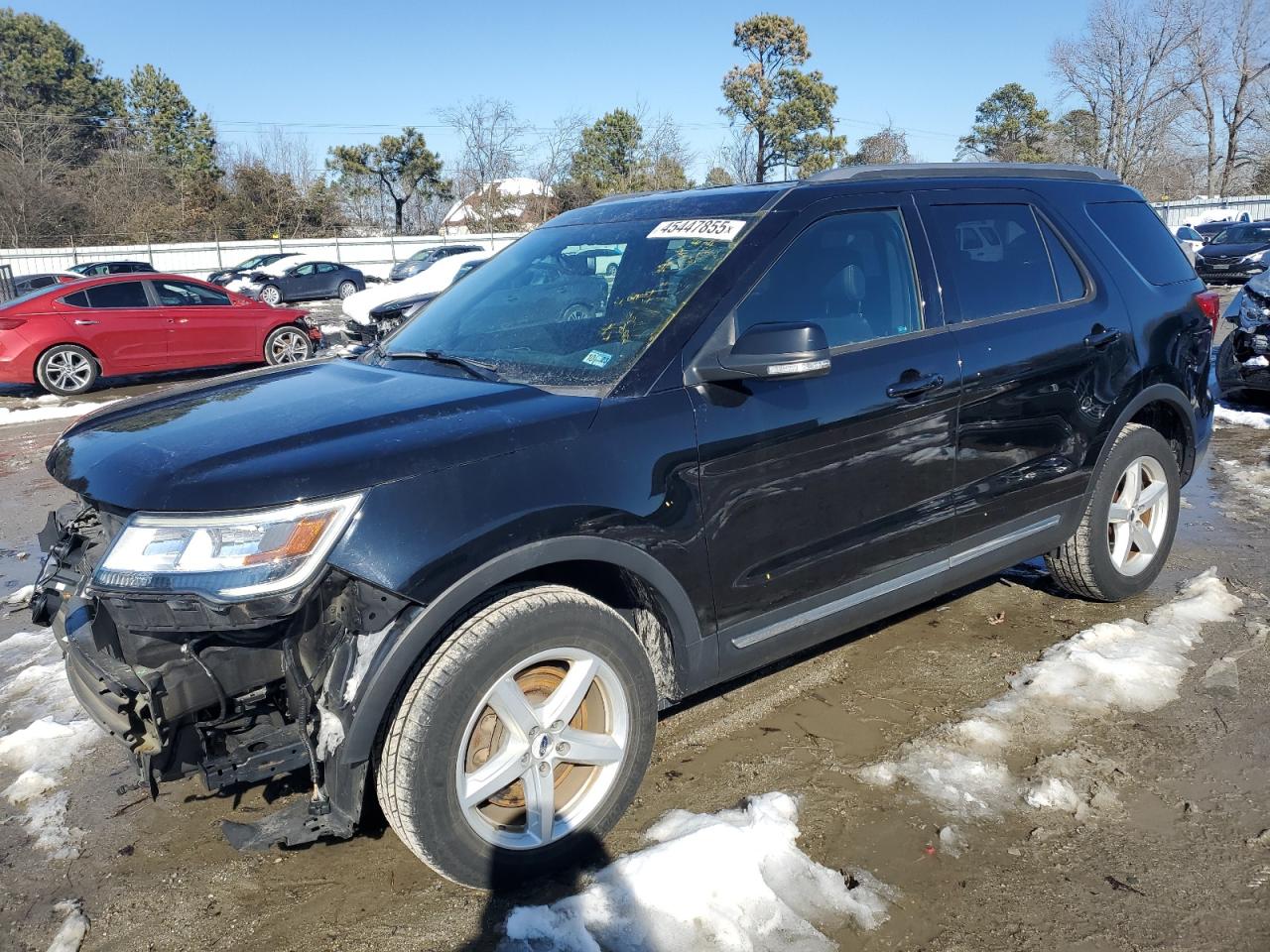 1FM5K8DH9HGC87593 FORD EXPLORER 2017