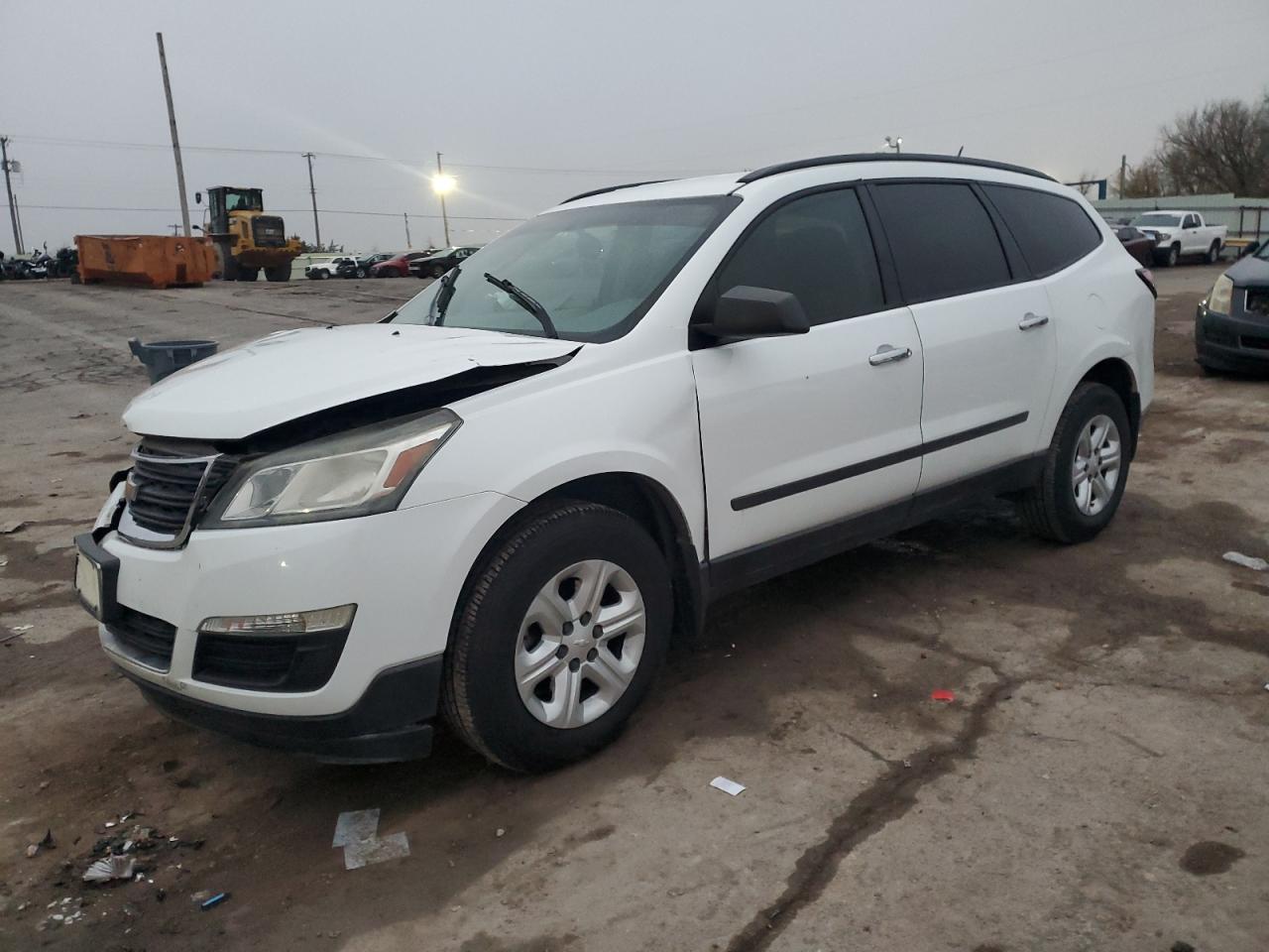 1GNKRFKD0GJ158674 CHEVROLET TRAVERSE 2016
