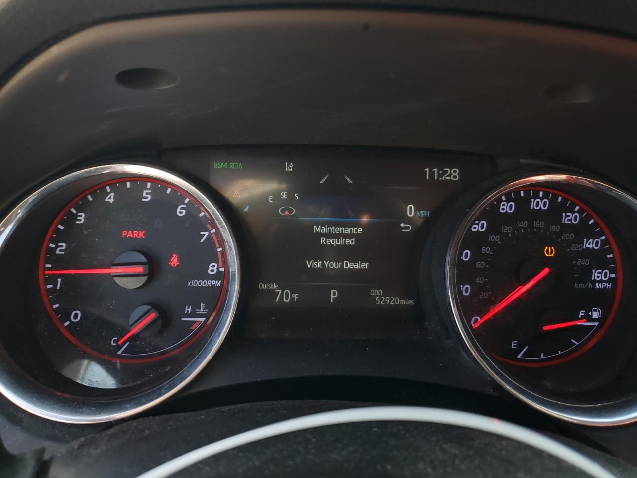 4T1K61AK1LU325553 TOYOTA CAMRY 2020