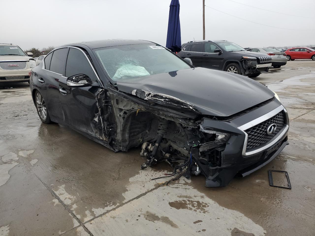 2018 Infiniti Q50 - Image 4
