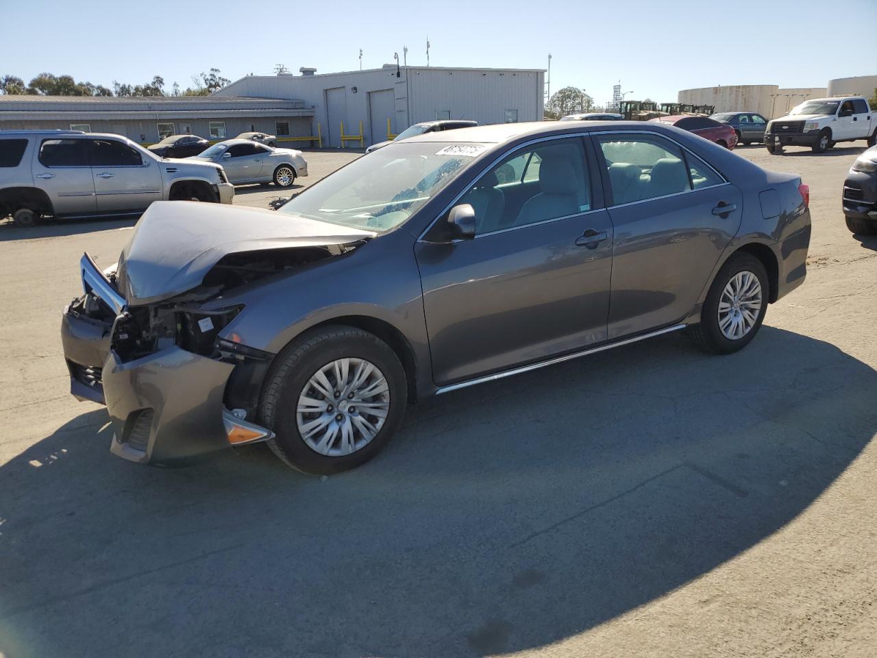 2013 Toyota Camry L en Venta en Martinez, CA - Front End