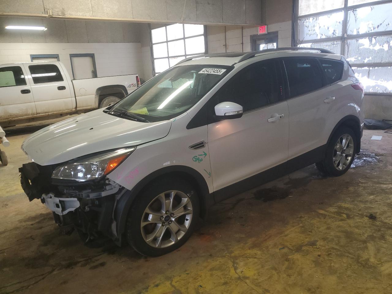 1FMCU9J9XGUB55821 FORD ESCAPE 2016