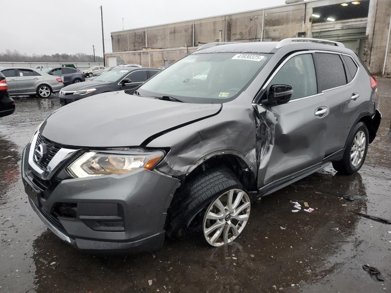 5N1AT2MT1HC825501 NISSAN ROGUE 2017