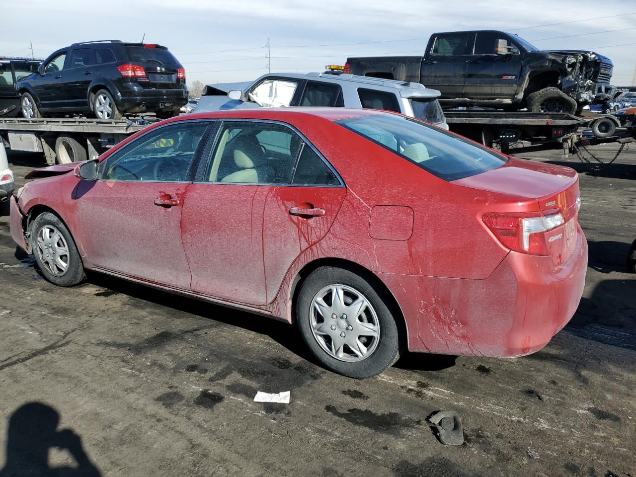 2014 Toyota Camry - Image 2