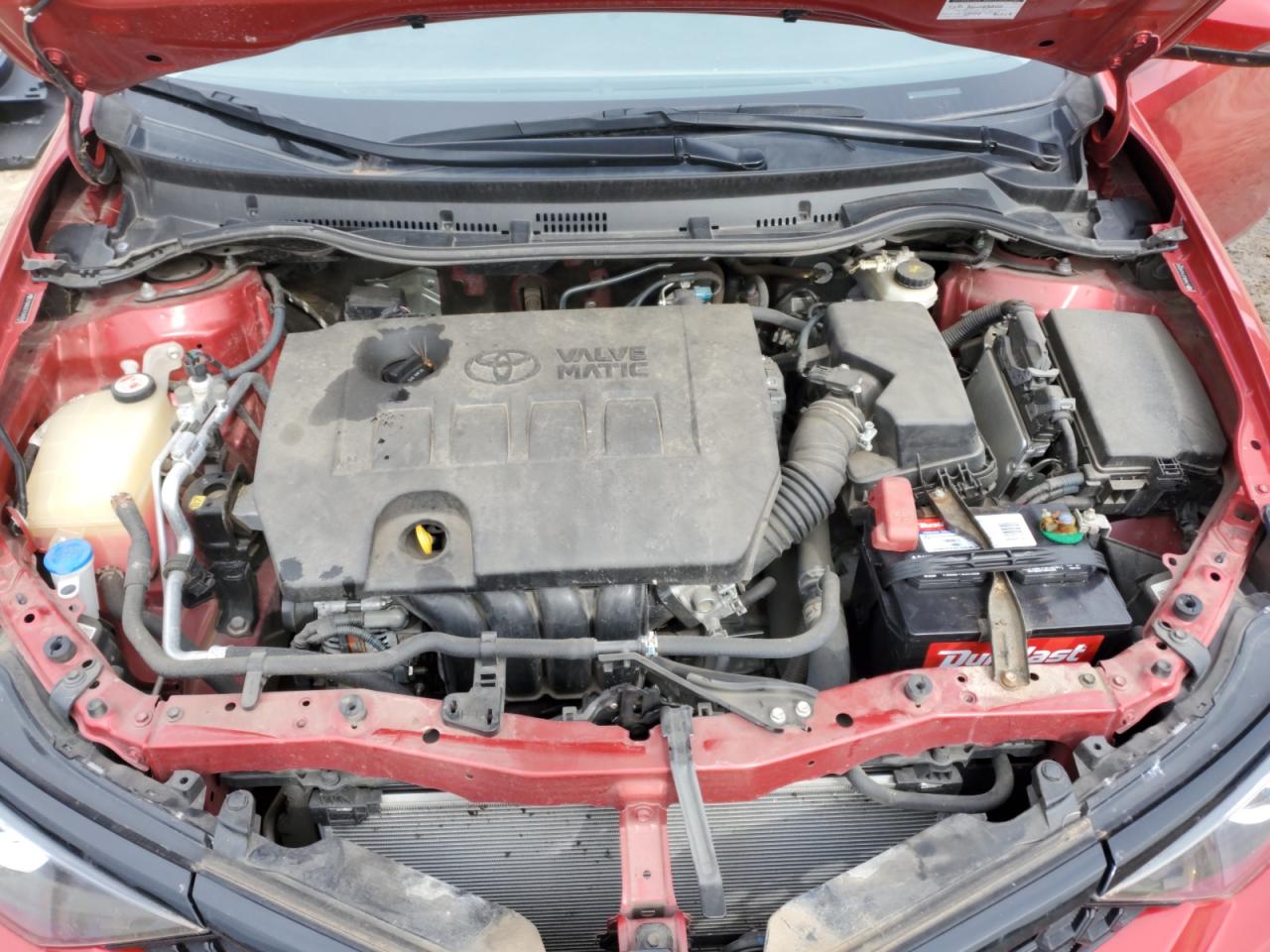 JTNKARJE1HJ543590 TOYOTA COROLLA 2017