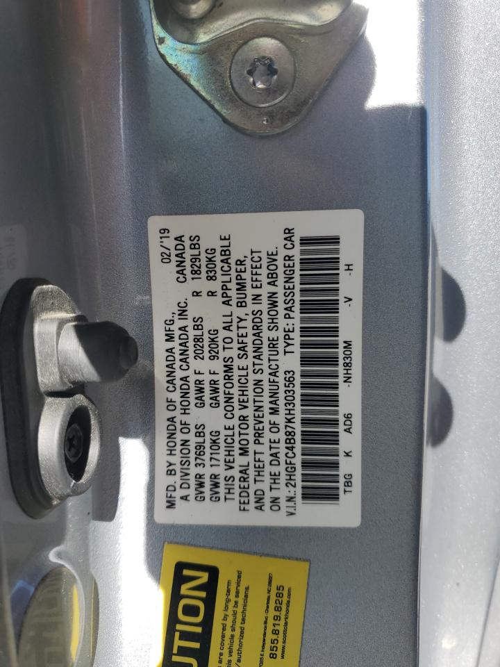 2019 Honda Civic - Image 14
