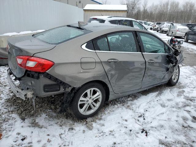  CHEVROLET CRUZE 2017 Цвет загара