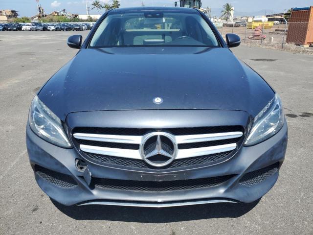  MERCEDES-BENZ C-CLASS 2016 Сірий