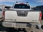 2010 Nissan Frontier Crew Cab Se for Sale in Littleton, CO - Side