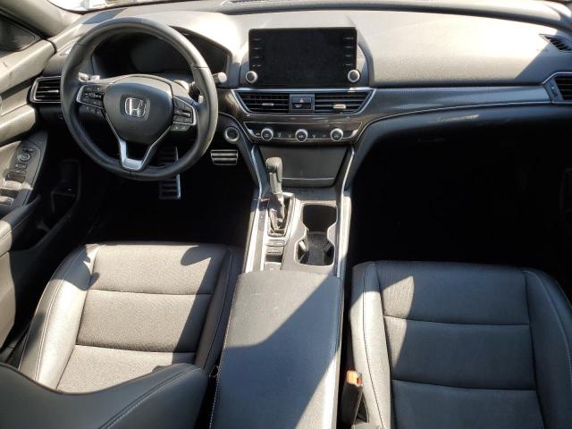  HONDA ACCORD 2021 Белый