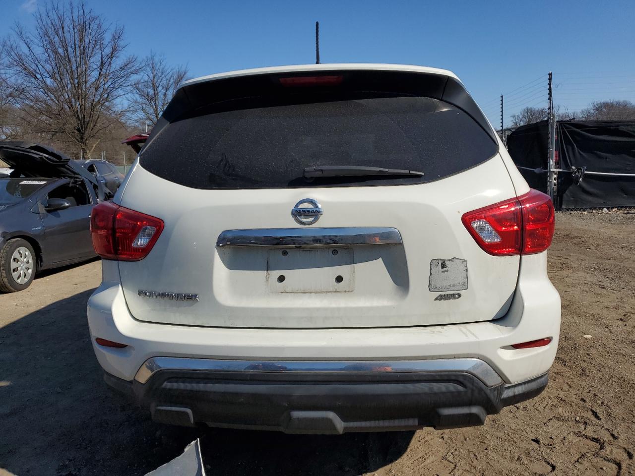5N1DR2MMXHC693505 NISSAN PATHFINDER 2017