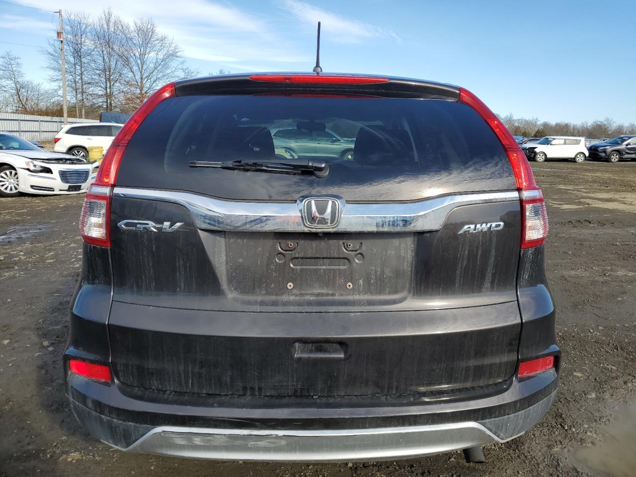 2HKRM4H53GH672246 HONDA CRV 2016