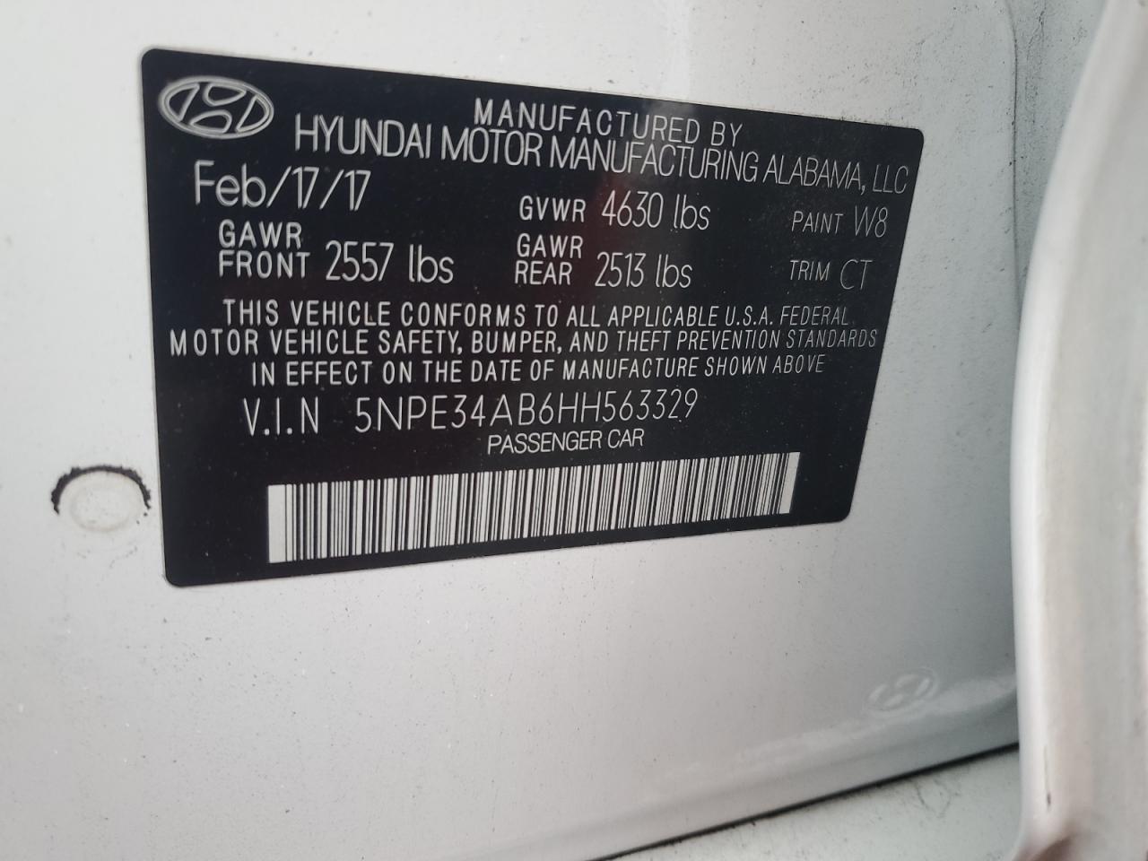 2017 Hyundai Sonata - Image 12