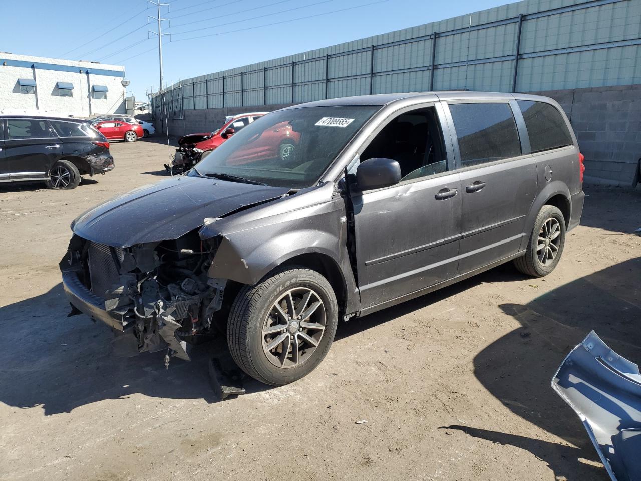 2014 Dodge Caravan - Image 1