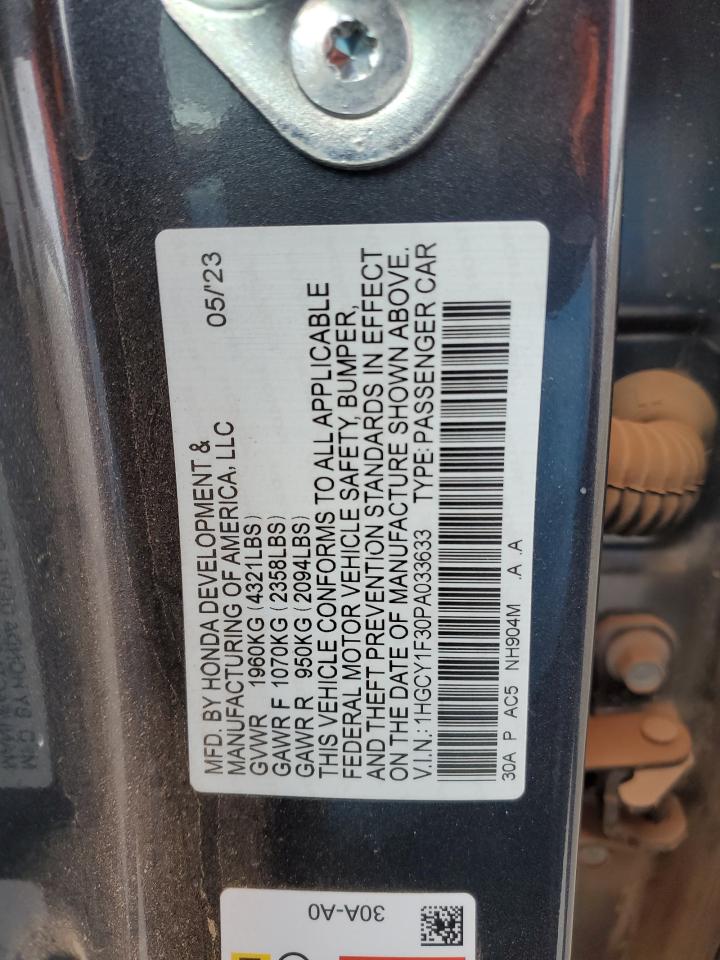 2023 Honda Accord - Image 12