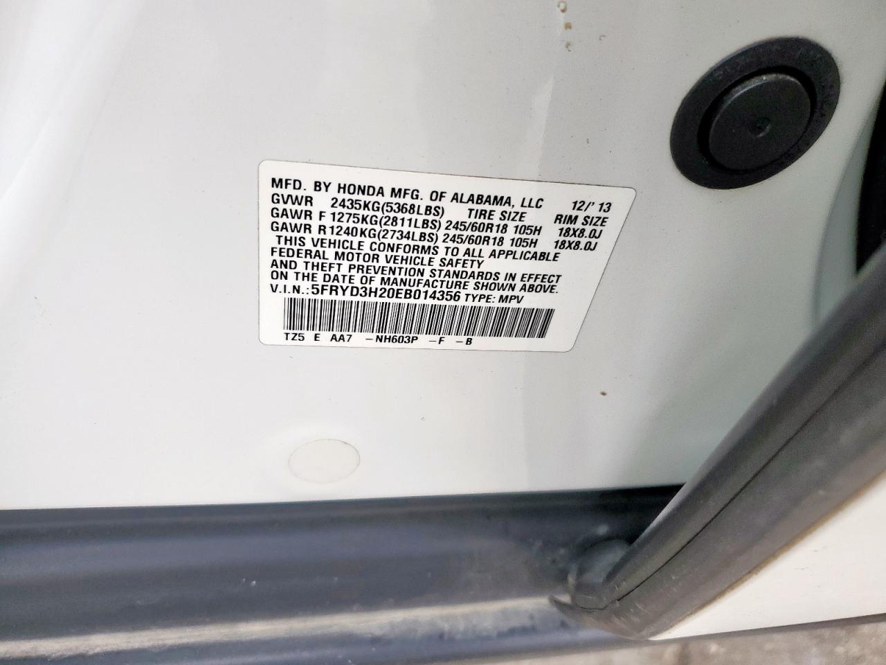 2014 Acura MDX - Image 15