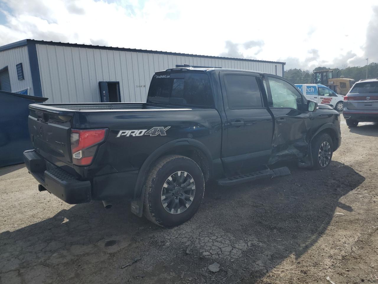 1N6AA1ED3RN116454 NISSAN TITAN PRO- 2024