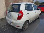 2012 HYUNDAI I10 CLASSI for sale at Copart BELFAST