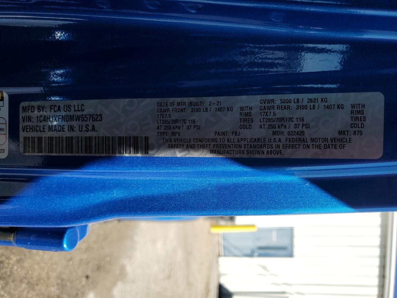 2021 Jeep Wrangler - Image 14