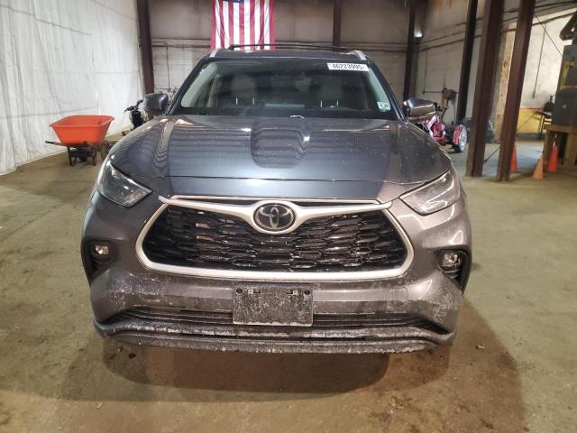  TOYOTA HIGHLANDER 2024 Szary